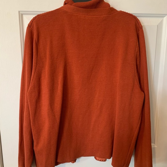 Nygard Collection real suede and knit set - Picture 2 of 4